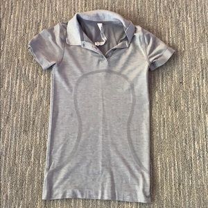 like new lululemon polo shirt